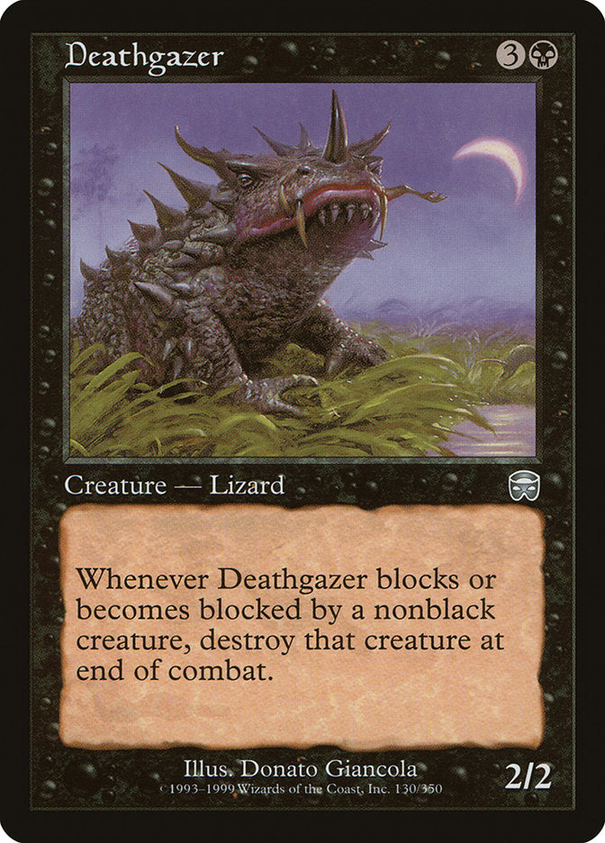 Deathgazer [Mercadian Masques] | Total Play