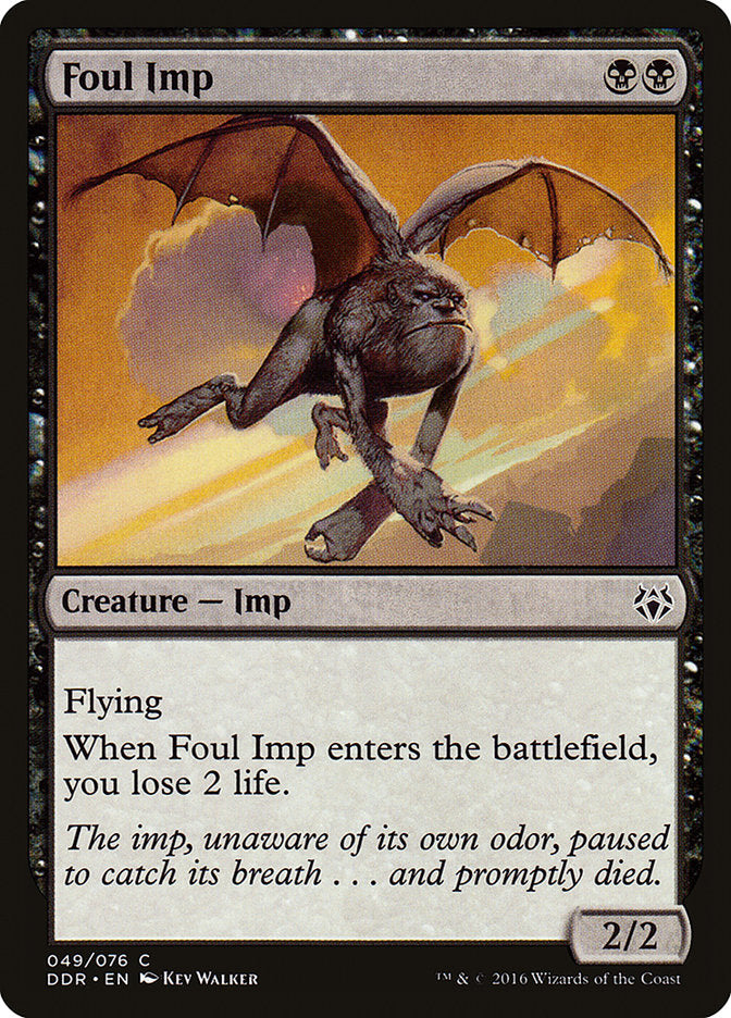 Foul Imp [Duel Decks: Nissa vs. Ob Nixilis] | Total Play
