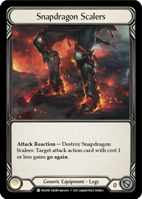 Snapdragon Scalers [BOL008] (Monarch Boltyn Blitz Deck) | Total Play