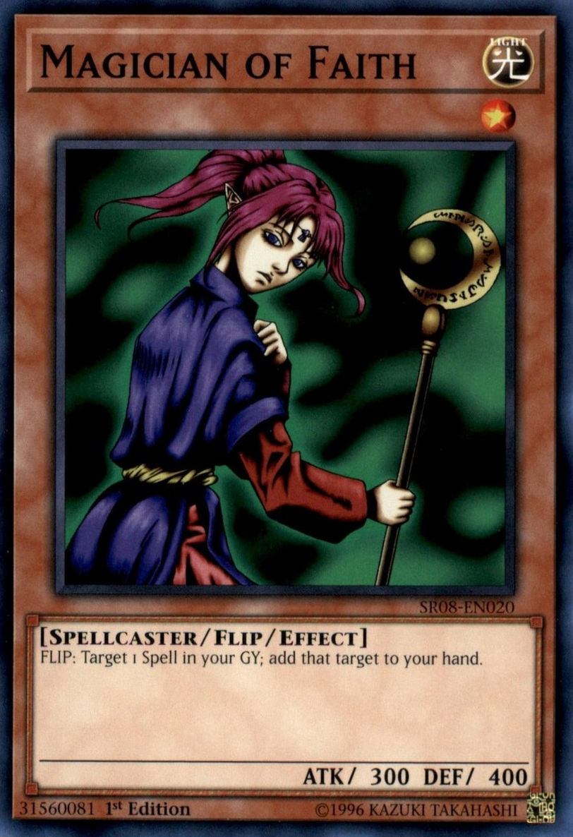 Magician of Faith [SR08-EN020] Common | Total Play