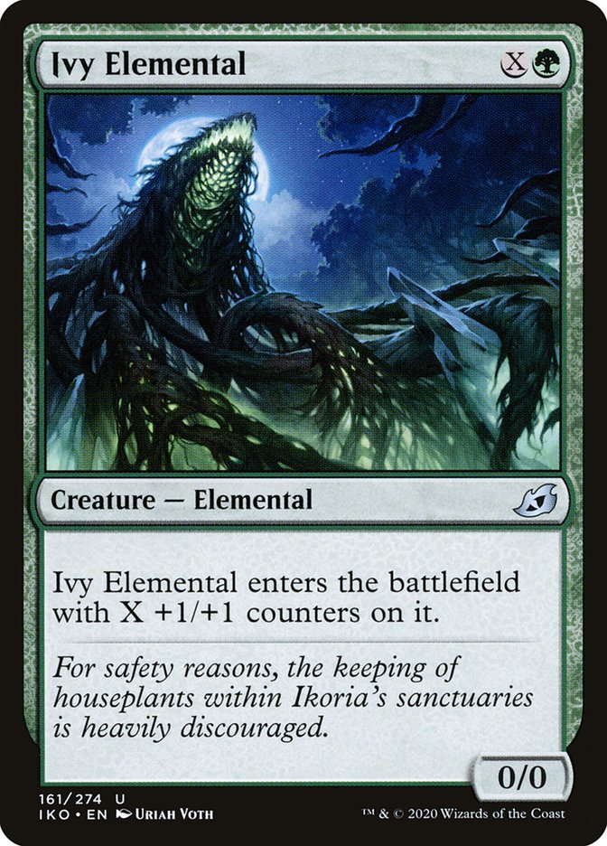 Ivy Elemental [Ikoria: Lair of Behemoths] | Total Play