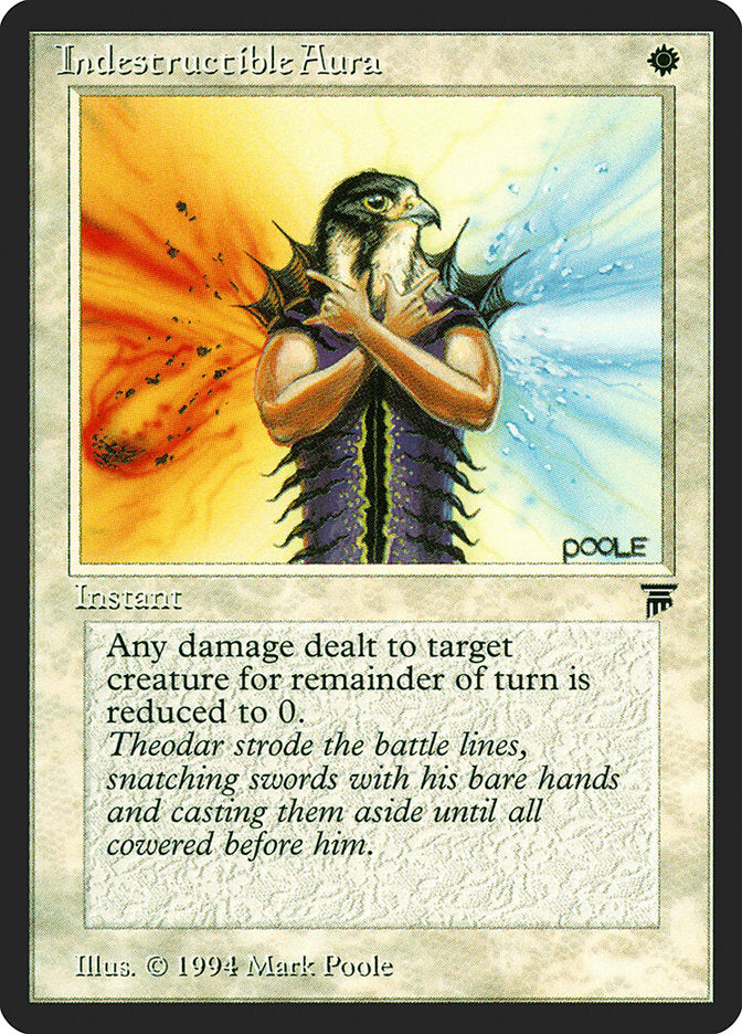 Indestructible Aura [Legends] | Total Play