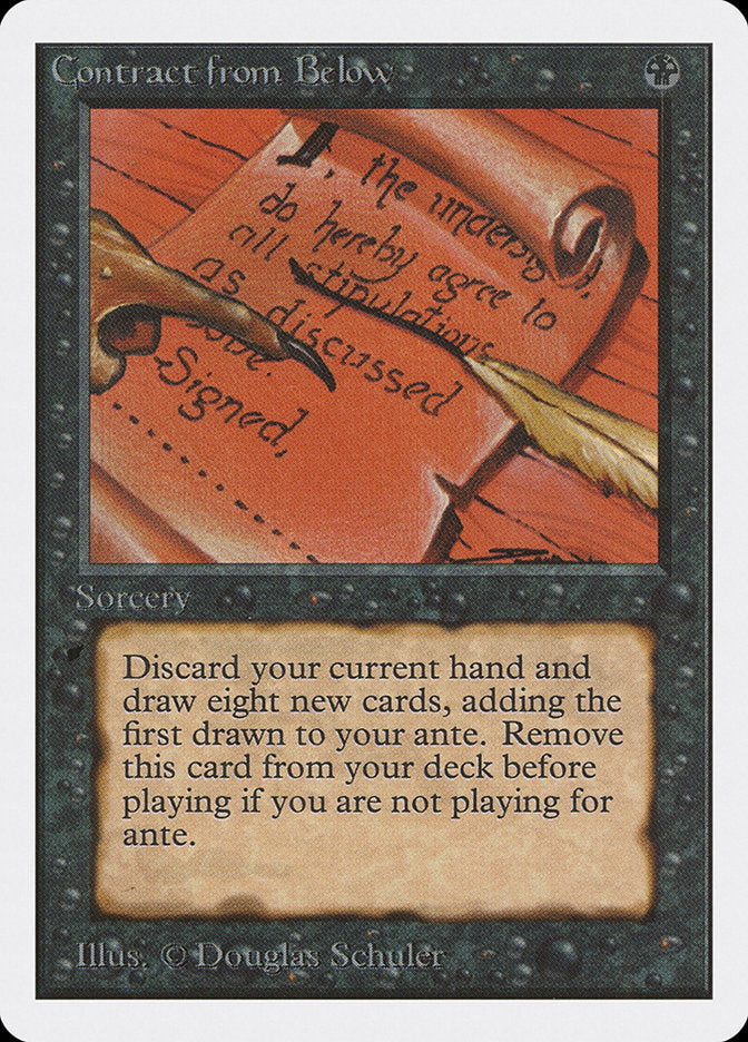 Contract from Below [Unlimited Edition] | Total Play