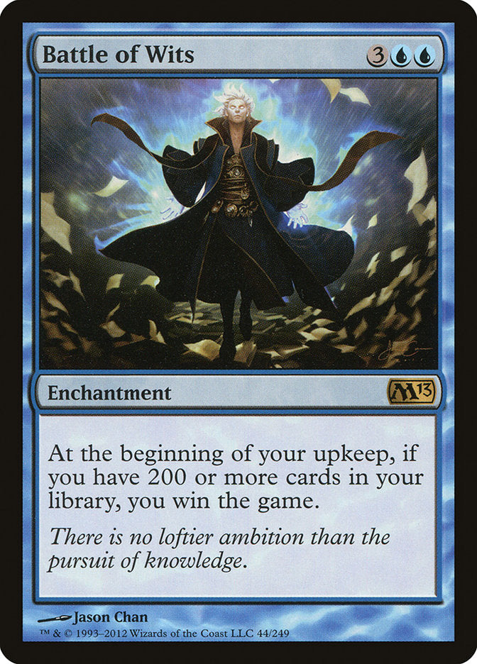 Battle of Wits [Magic 2013] | Total Play