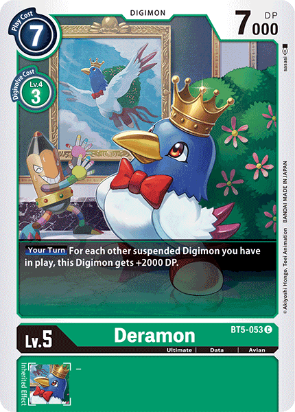 Deramon [BT5-053] [Battle of Omni] | Total Play