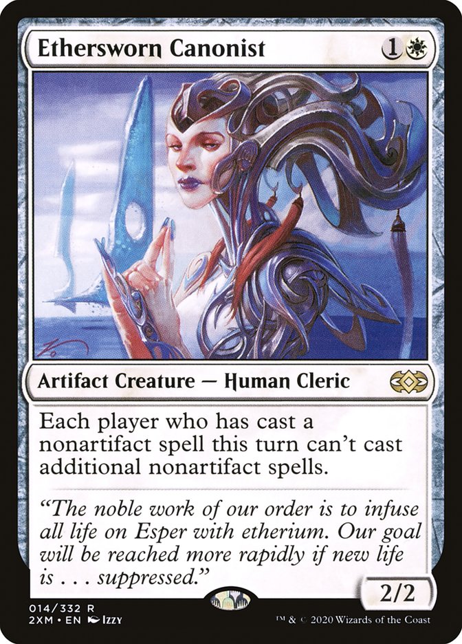 Ethersworn Canonist [Double Masters] | Total Play