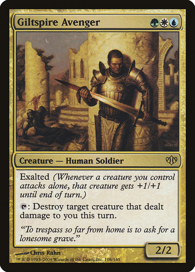 Giltspire Avenger [Conflux] | Total Play