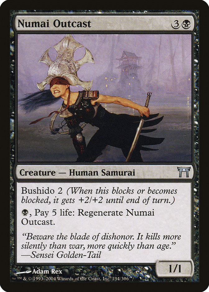 Numai Outcast [Champions of Kamigawa] | Total Play
