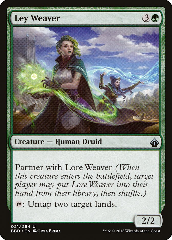 Ley Weaver [Battlebond] | Total Play
