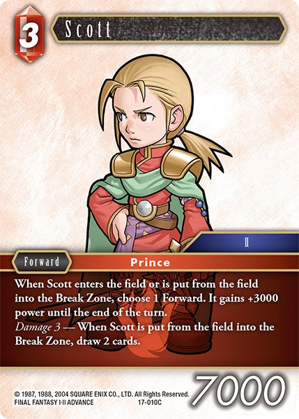 Scott [Rebellion's Call] | Total Play