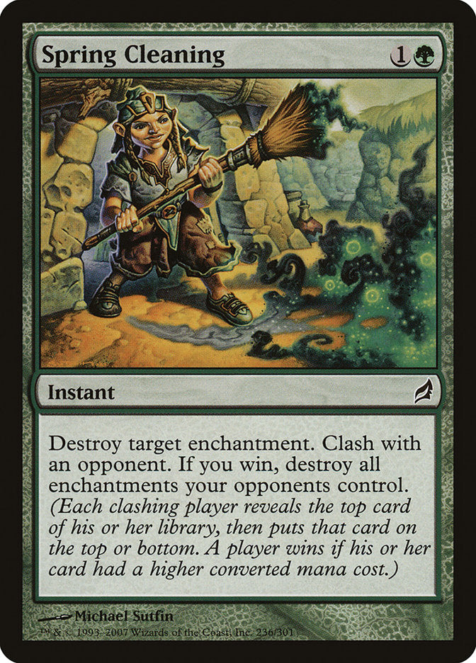 Spring Cleaning [Lorwyn] | Total Play
