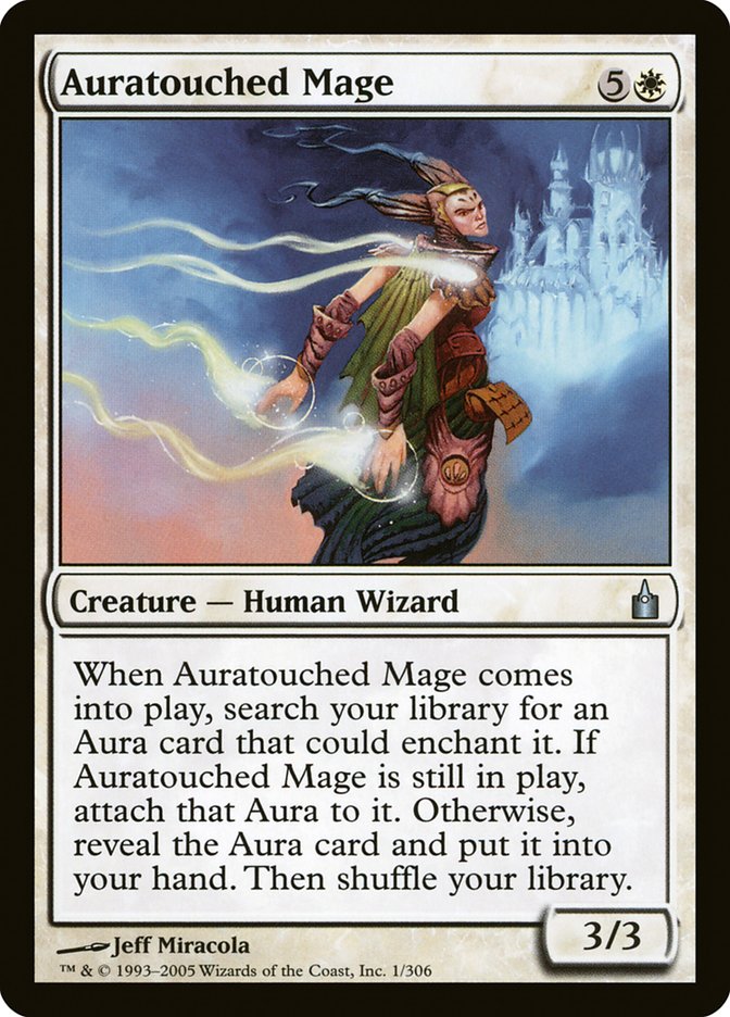 Auratouched Mage [Ravnica: City of Guilds] | Total Play