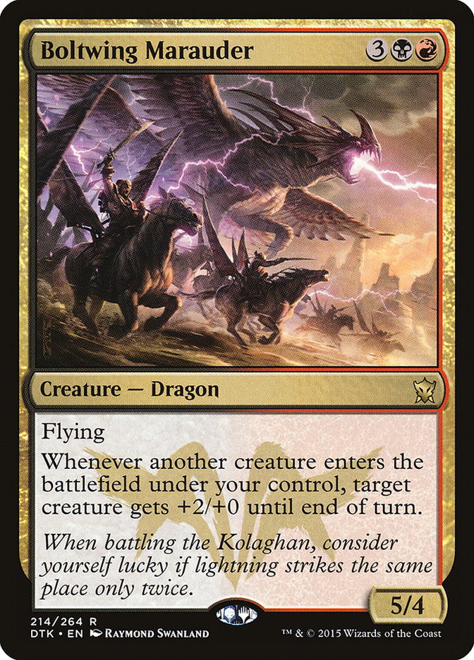 Boltwing Marauder [Dragons of Tarkir] | Total Play