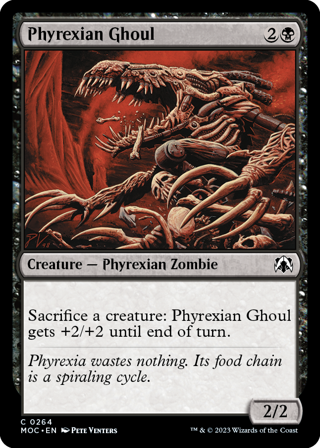 Phyrexian Ghoul [March of the Machine Commander] | Total Play