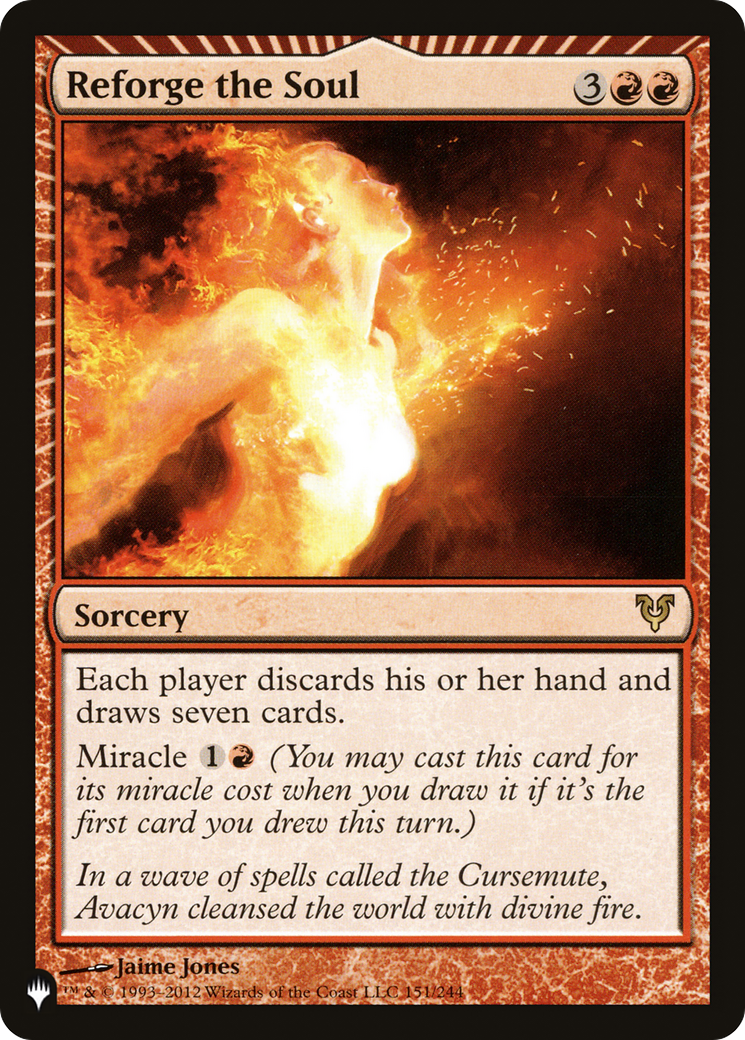 Reforge the Soul [The List] | Total Play