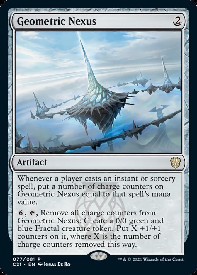 Geometric Nexus [Commander 2021] | Total Play