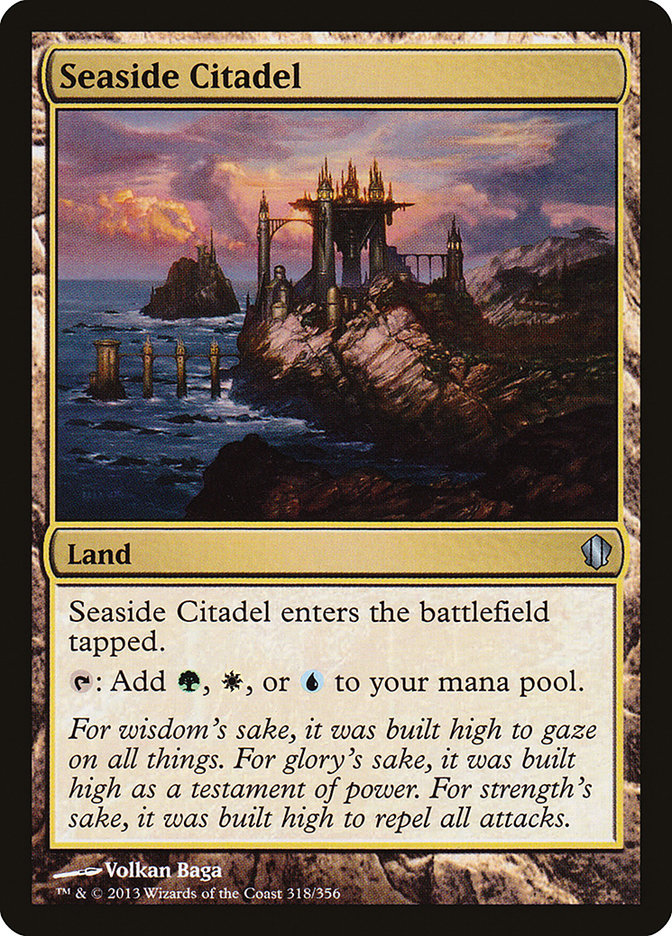 Seaside Citadel [Commander 2013] | Total Play