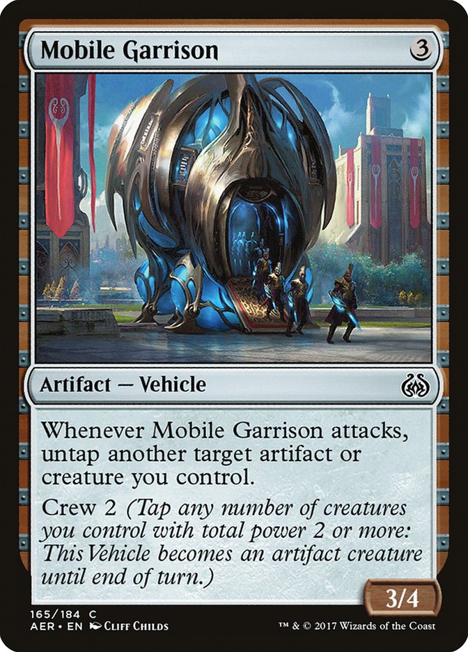 Mobile Garrison [Aether Revolt] | Total Play