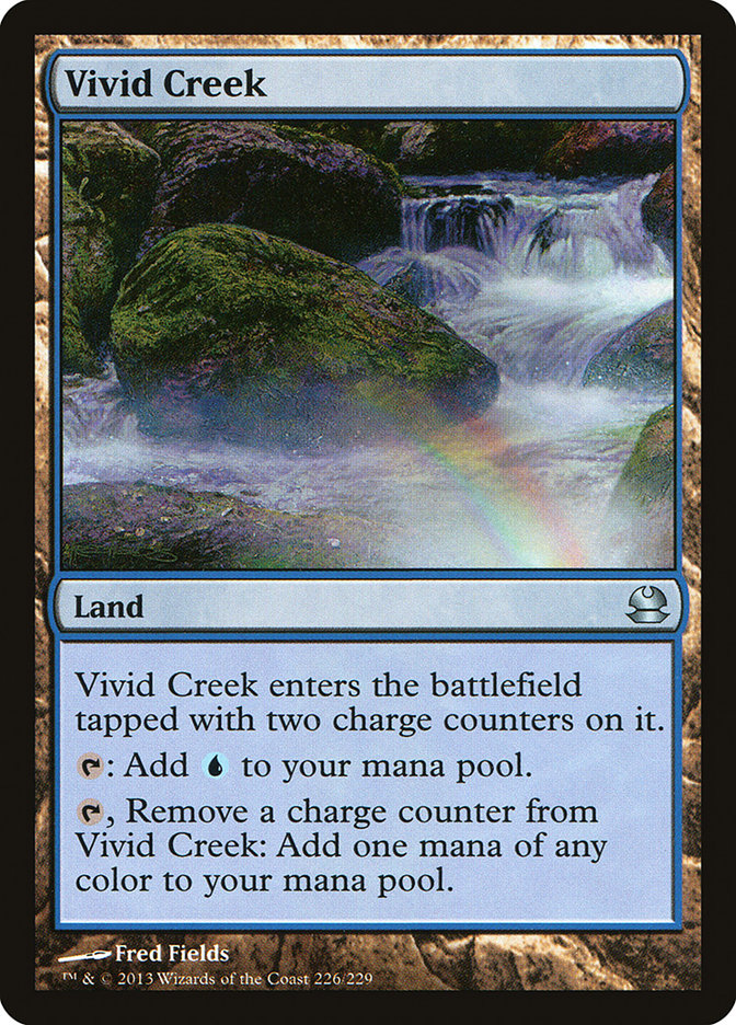 Vivid Creek [Modern Masters] | Total Play