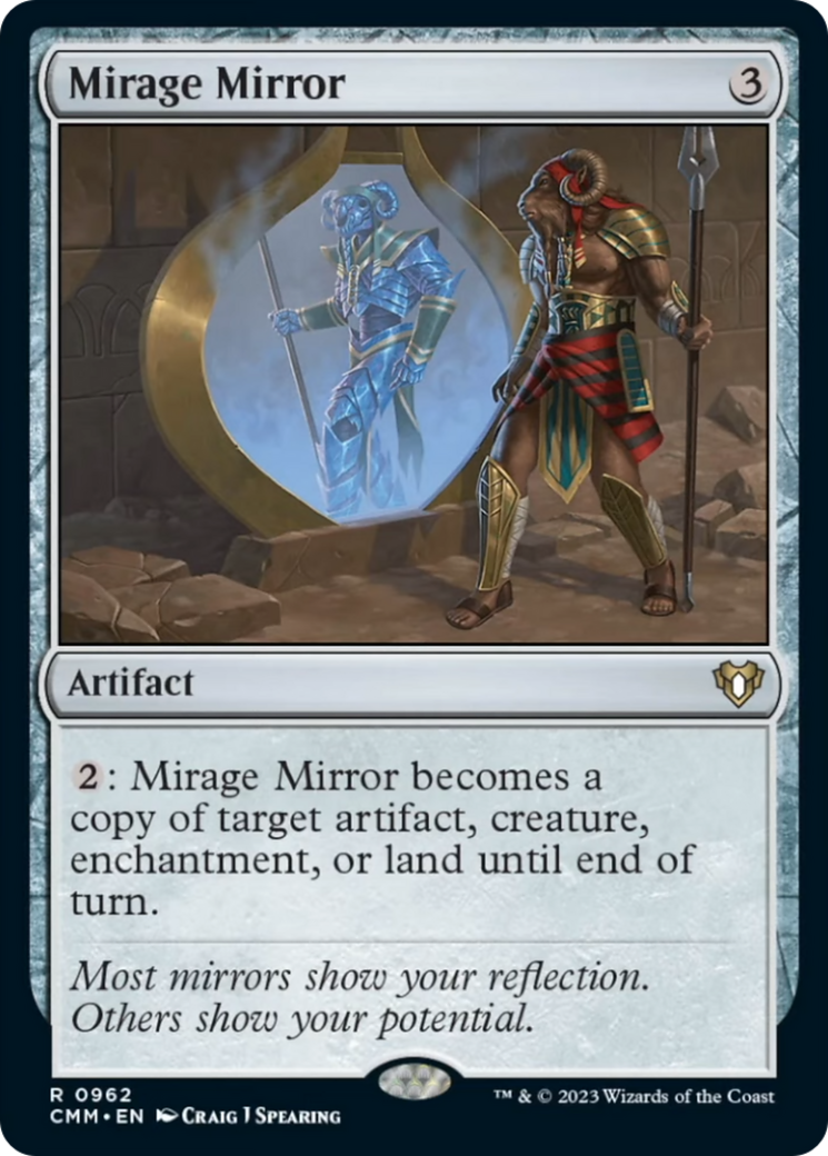 Mirage Mirror [Commander Masters] | Total Play