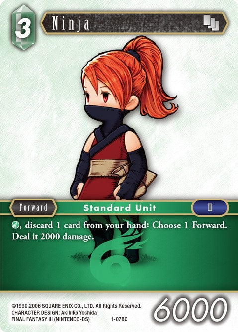 Ninja (Refia) [Opus I] | Total Play