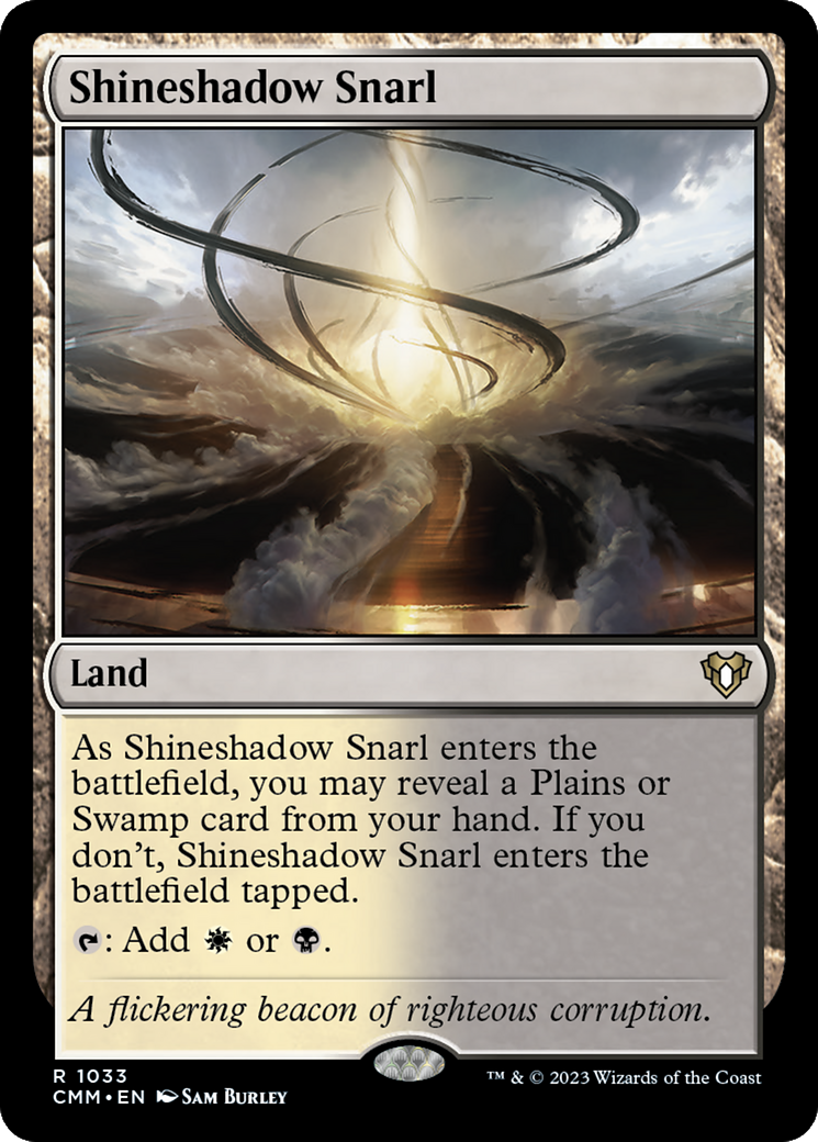 Shineshadow Snarl [Commander Masters] | Total Play