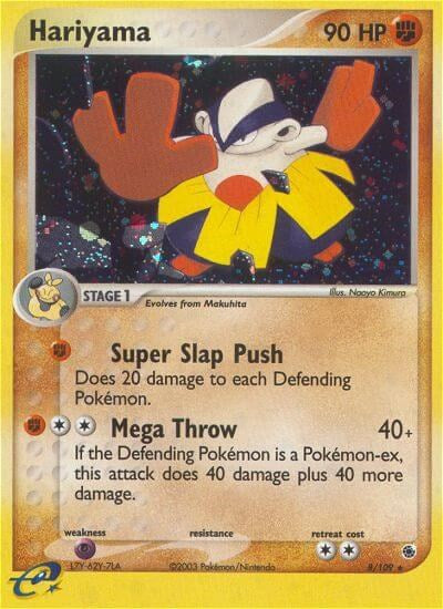 Hariyama (8/109) [EX: Ruby & Sapphire] | Total Play