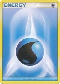 Water Energy (2007 Unnumbered D P Style) [League & Championship Cards] | Total Play