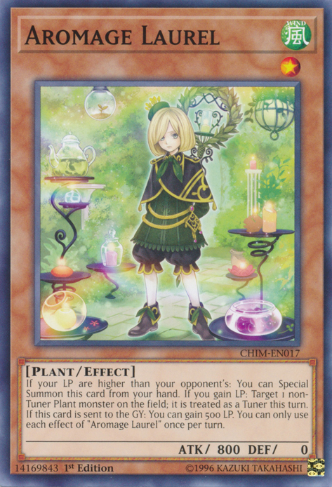 Aromage Laurel [CHIM-EN017] Common | Total Play