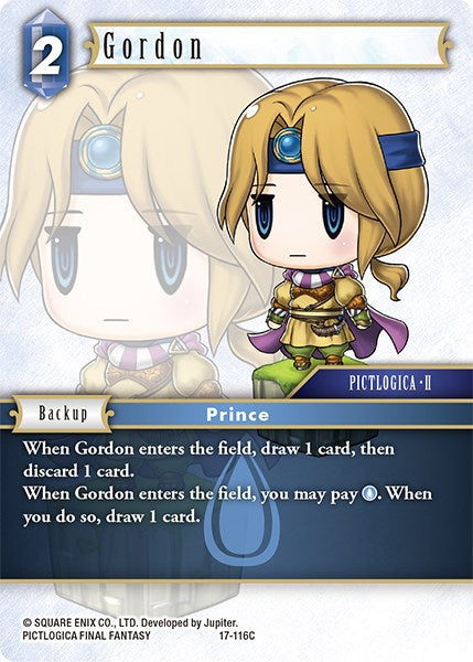 Gordon [Rebellion's Call] | Total Play