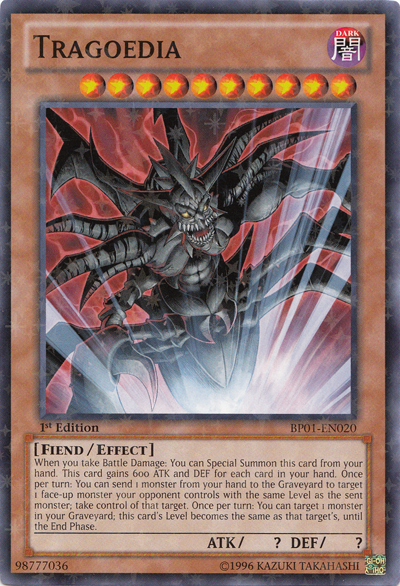 Tragoedia [BP01-EN020] Starfoil Rare | Total Play