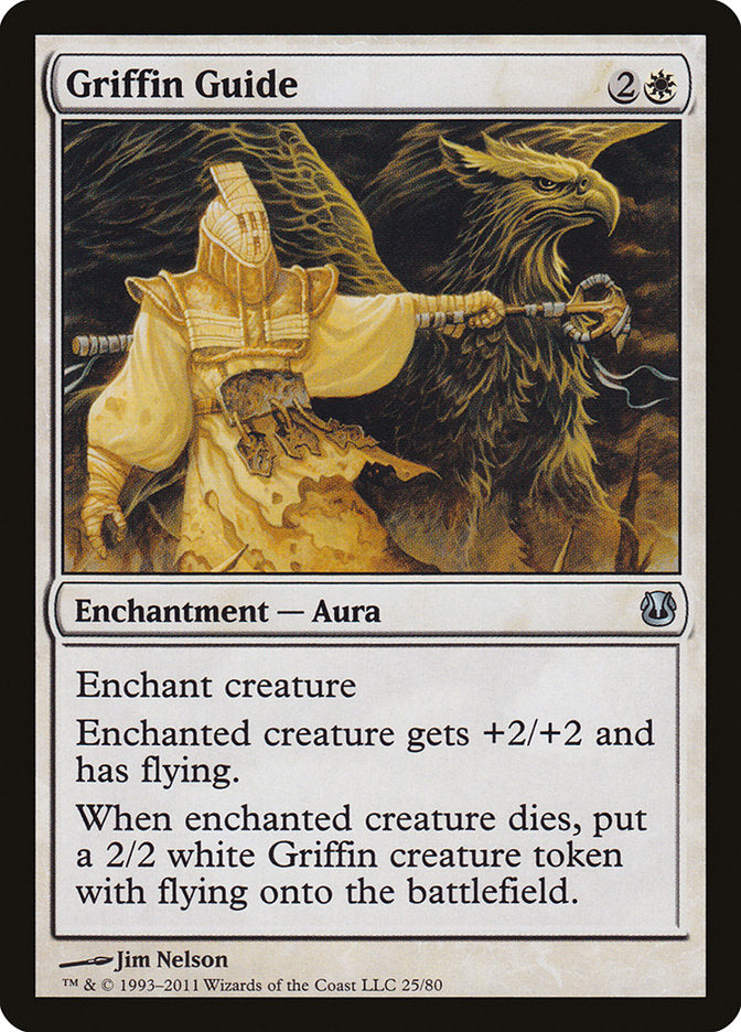 Griffin Guide [Duel Decks: Ajani vs. Nicol Bolas] | Total Play