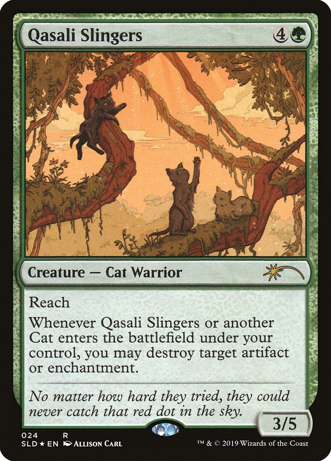 Qasali Slingers [Secret Lair Drop Series] | Total Play