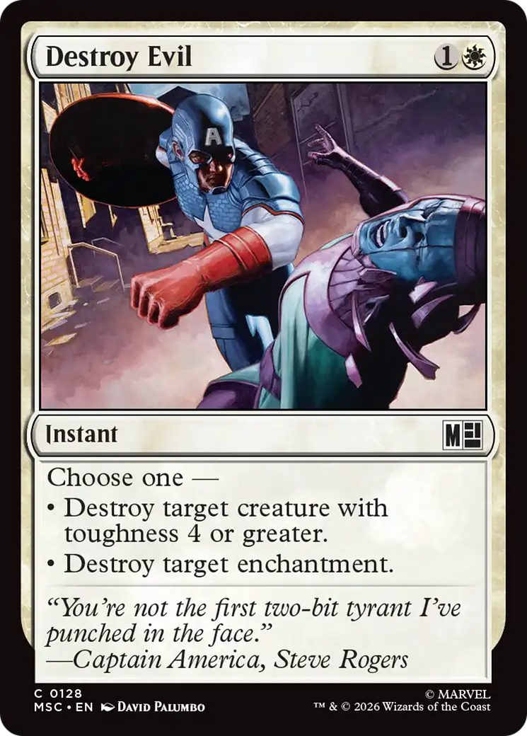 Destroy Evil [Marvel Super Heroes Commander] | Total Play