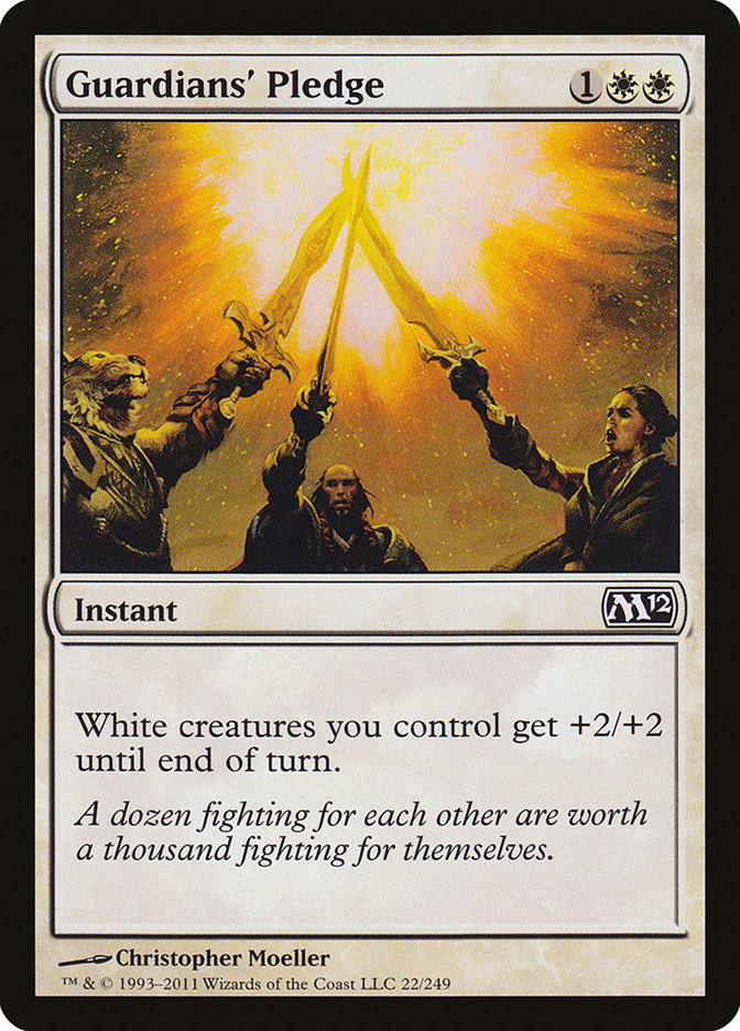 Guardians' Pledge [Magic 2012] | Total Play