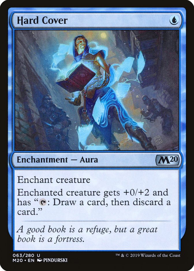 Hard Cover [Core Set 2020] | Total Play