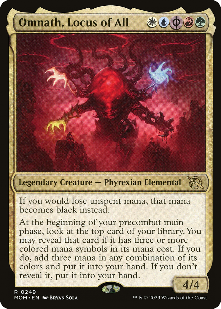 Omnath, Locus of All [March of the Machine] | Total Play