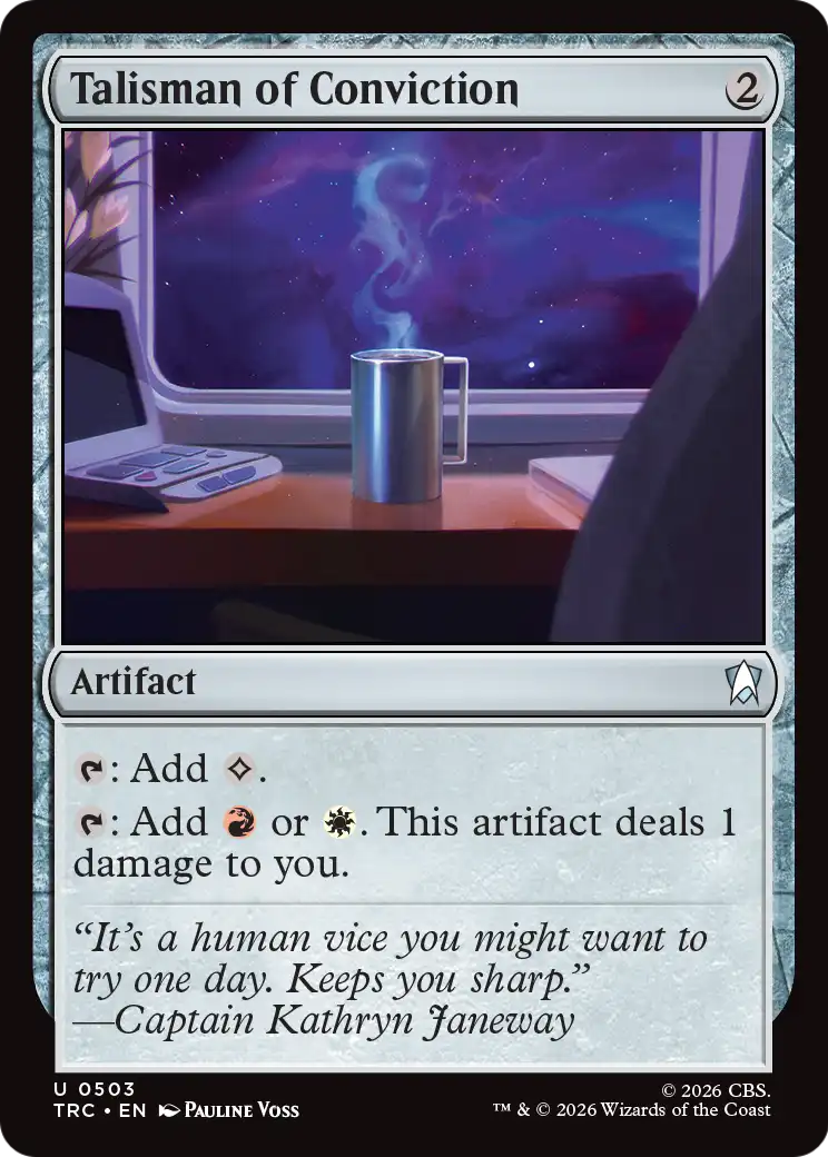 Talisman of Conviction [Star Trek Commander] | Total Play