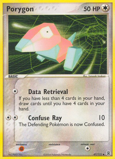 Porygon (47/112) [EX: FireRed & LeafGreen] | Total Play