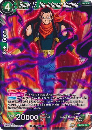 Super 17, the Infernal Machine (P-080) [Promotion Cards] | Total Play