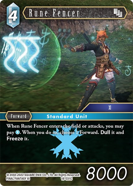 Rune Fencer [Resurgence of Power] | Total Play