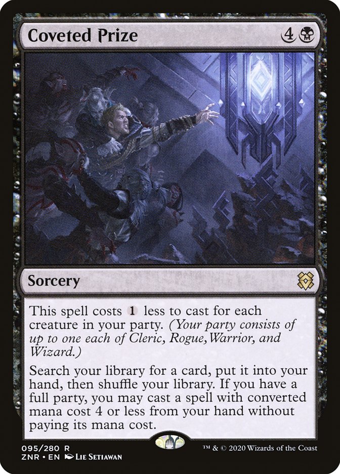 Coveted Prize [Zendikar Rising] | Total Play