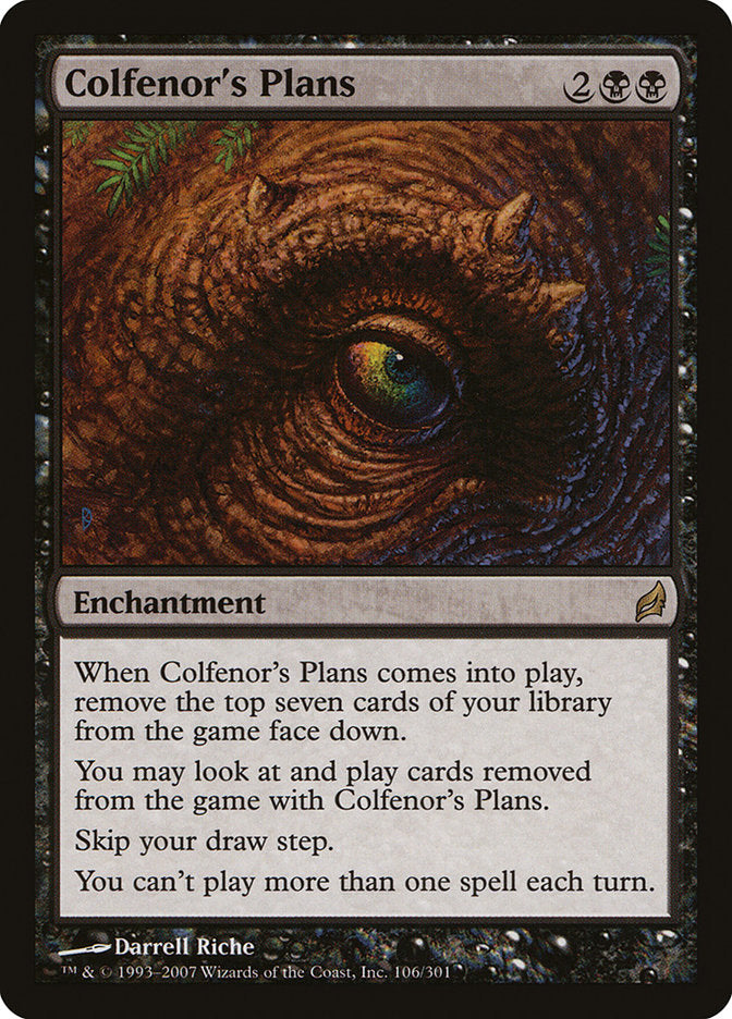 Colfenor's Plans [Lorwyn] | Total Play