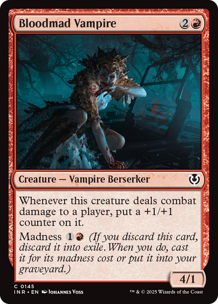 Bloodmad Vampire [Innistrad Remastered] | Total Play