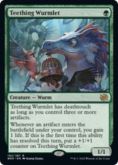 Teething Wurmlet (Promo Pack) [The Brothers' War Promos] | Total Play