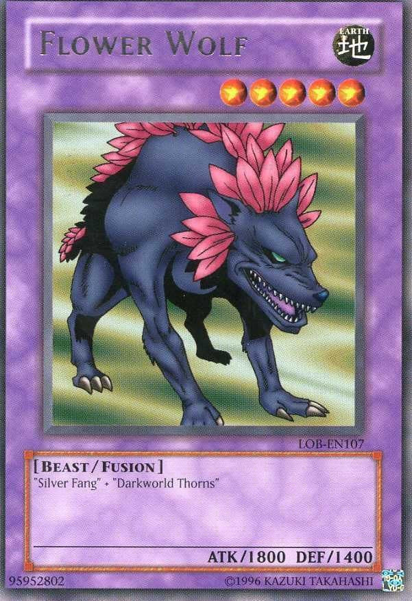 Flower Wolf [LOB-EN107] Rare | Total Play
