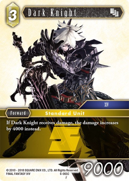 Dark Knight [Opus VI] | Total Play