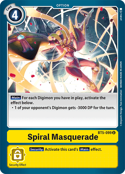 Spiral Masquerade [BT5-099] [Battle of Omni] | Total Play