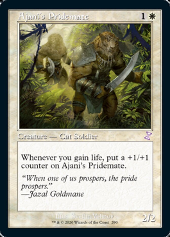 Ajani's Pridemate (Timeshifted) [Time Spiral Remastered] | Total Play