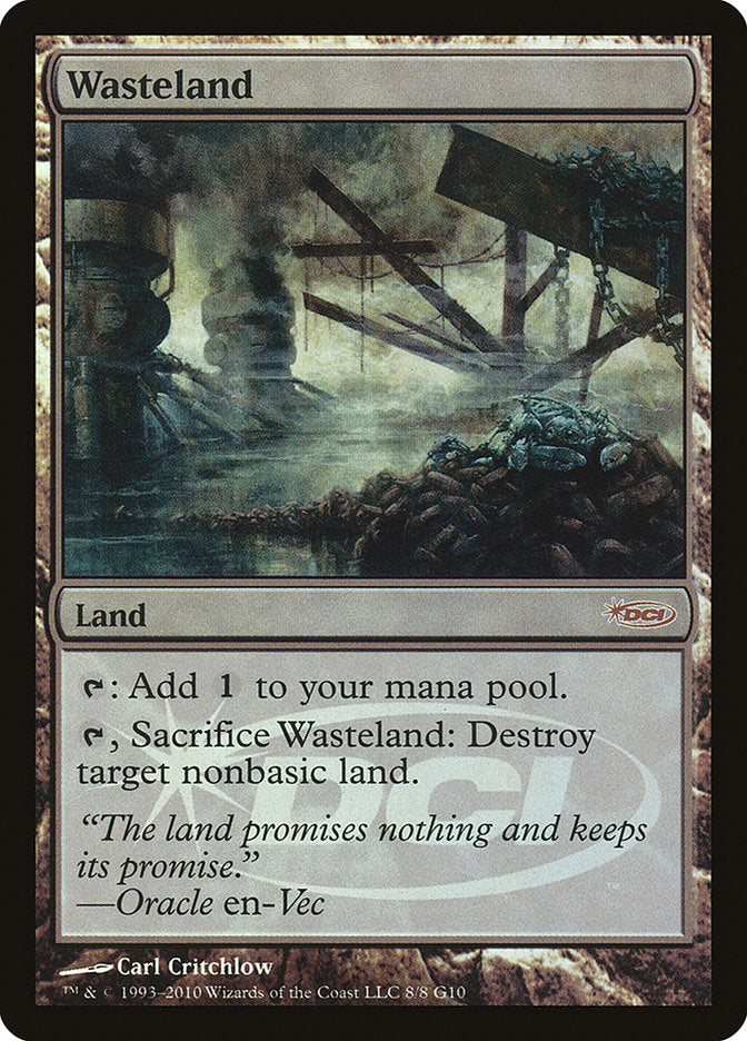 Wasteland [Judge Gift Cards 2010] | Total Play